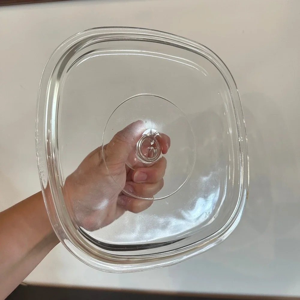 Corning Ware Replacement Clear Glass Lid Pyrex A-9-C for Casserole Dish